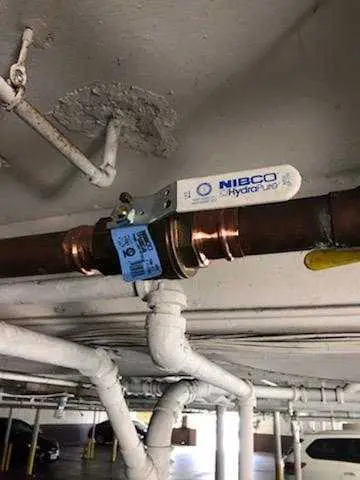 Copper pipe repair and valve work for Gas Leak Detection in Frost Farms